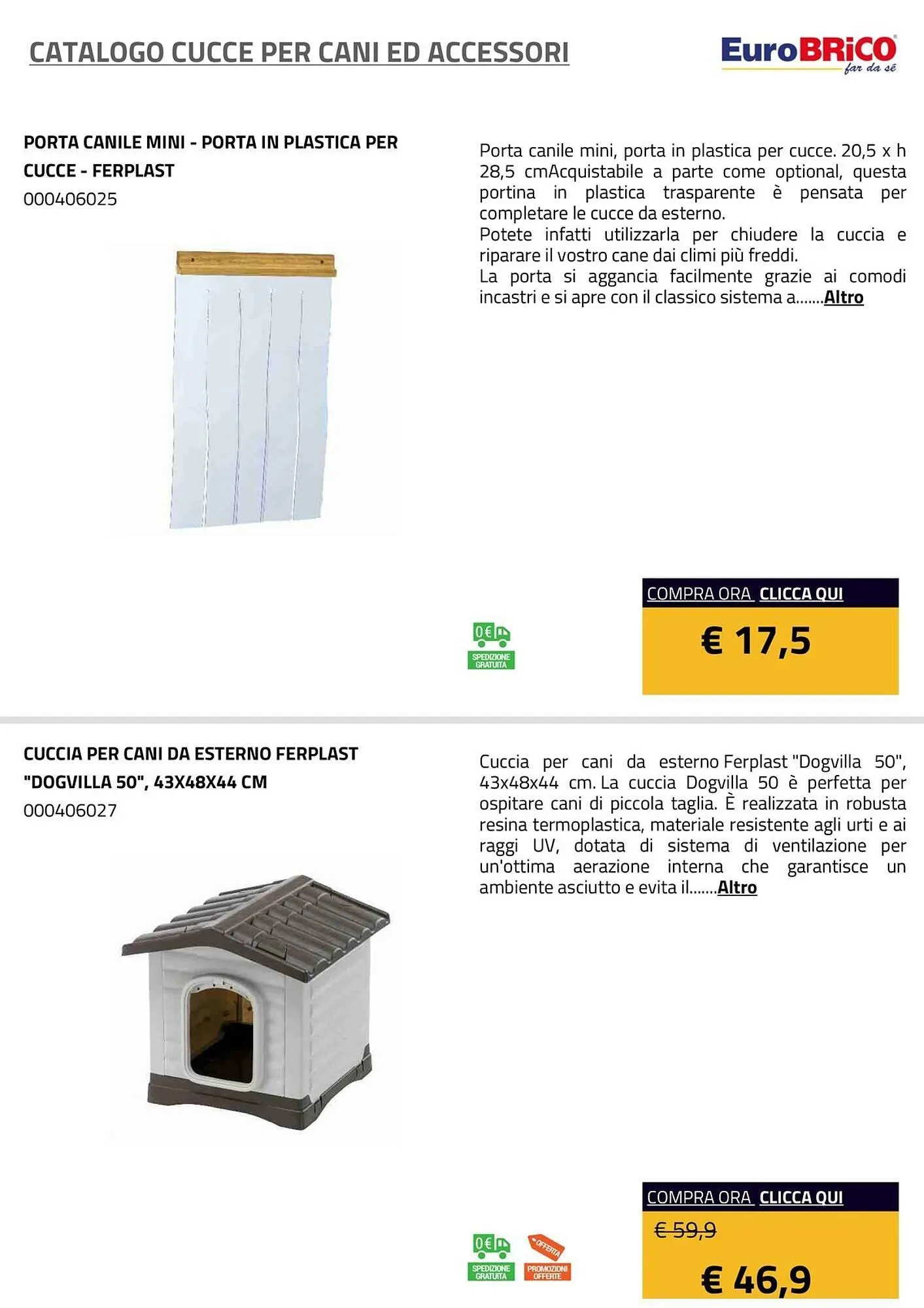 Volantino Eurobrico da 1 agosto a 31 dicembre di 2025 - Pagina del volantino 30