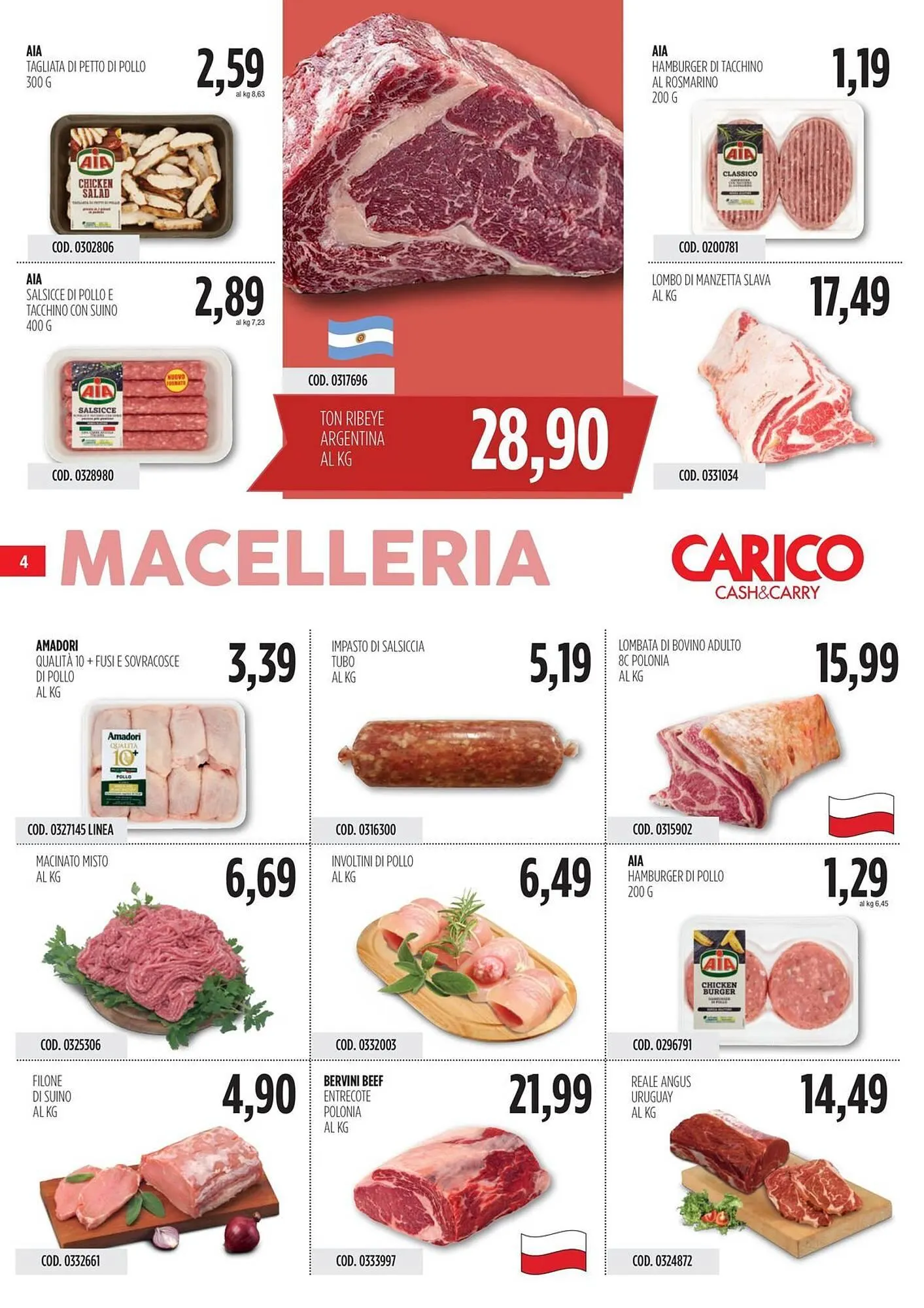 Volantino Carico Cash & Carry da 17 luglio a 30 luglio di 2025 - Pagina del volantino 4