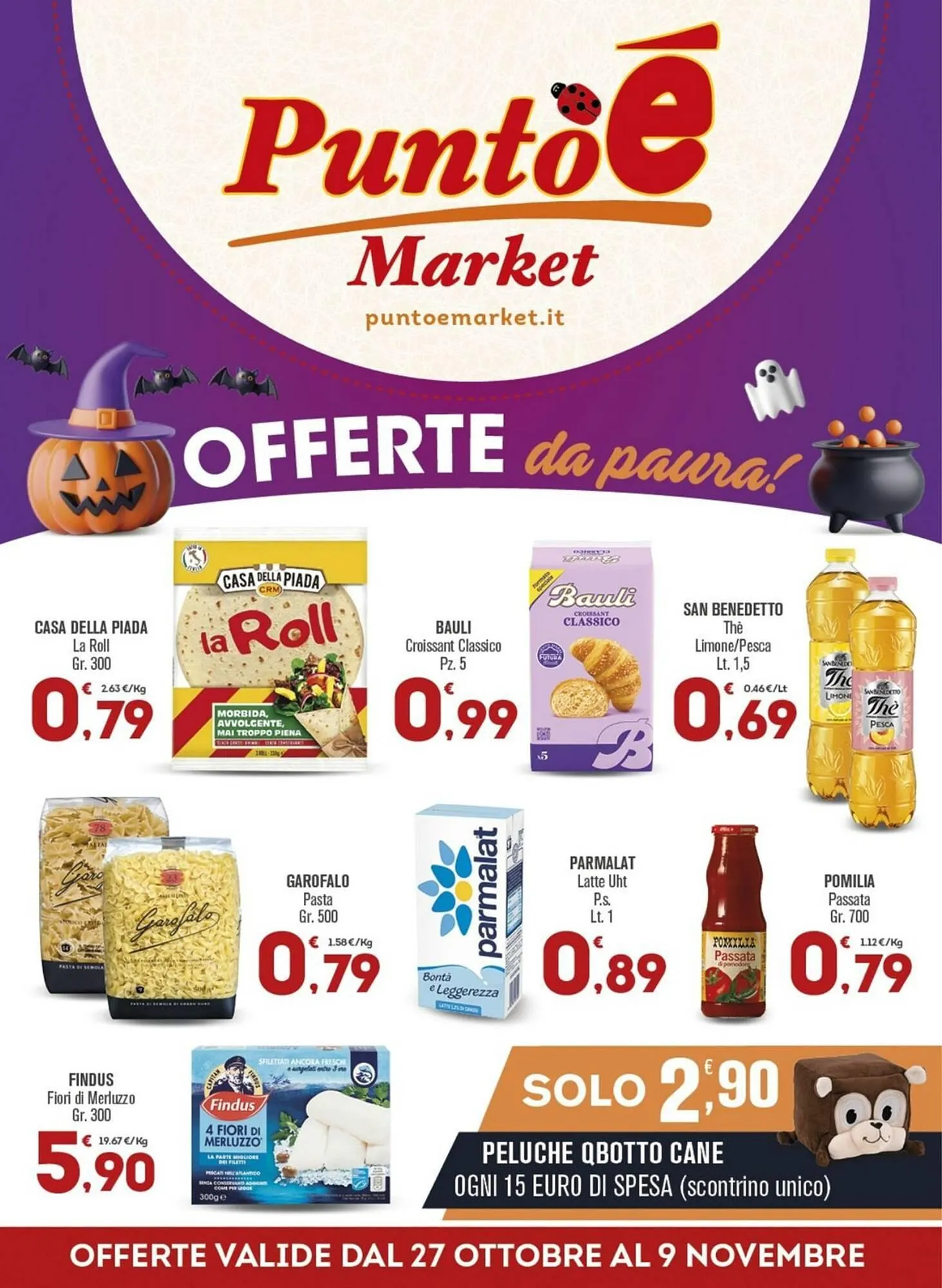 Volantino Punto é market - 1