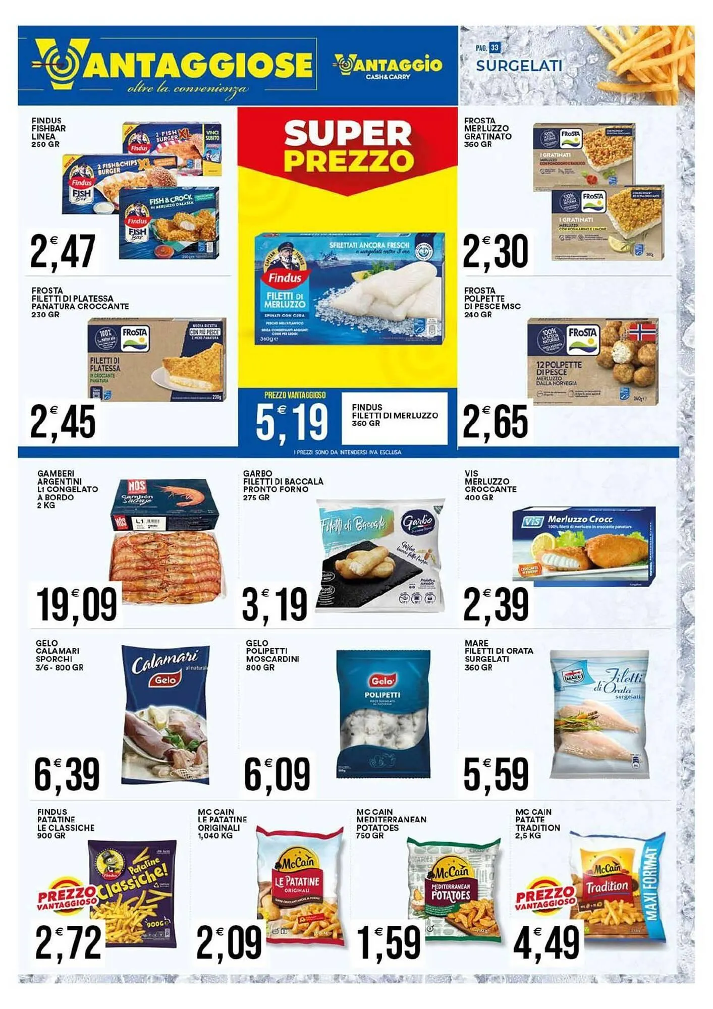 Volantino Vantaggio Cash&Carry da 19 maggio a 31 maggio di 2025 - Pagina del volantino 35