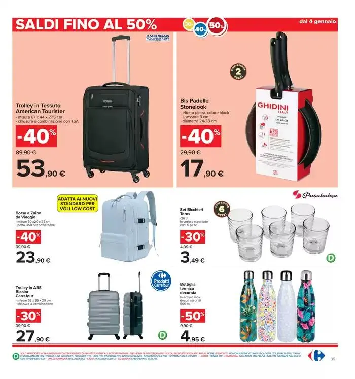 1+1 gratis da 3 gennaio a 15 gennaio di 2025 - Pagina del volantino 35