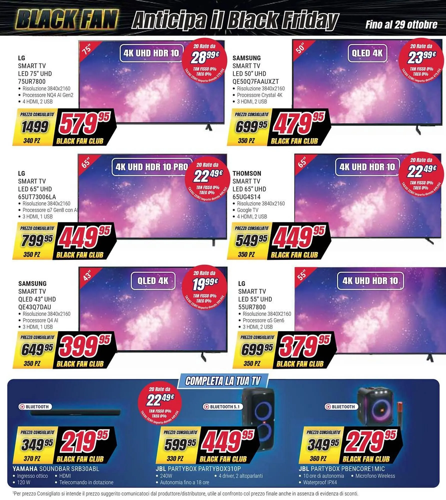 Volantino Trony da 17 ottobre a 29 ottobre di 2025 - Pagina del volantino 26