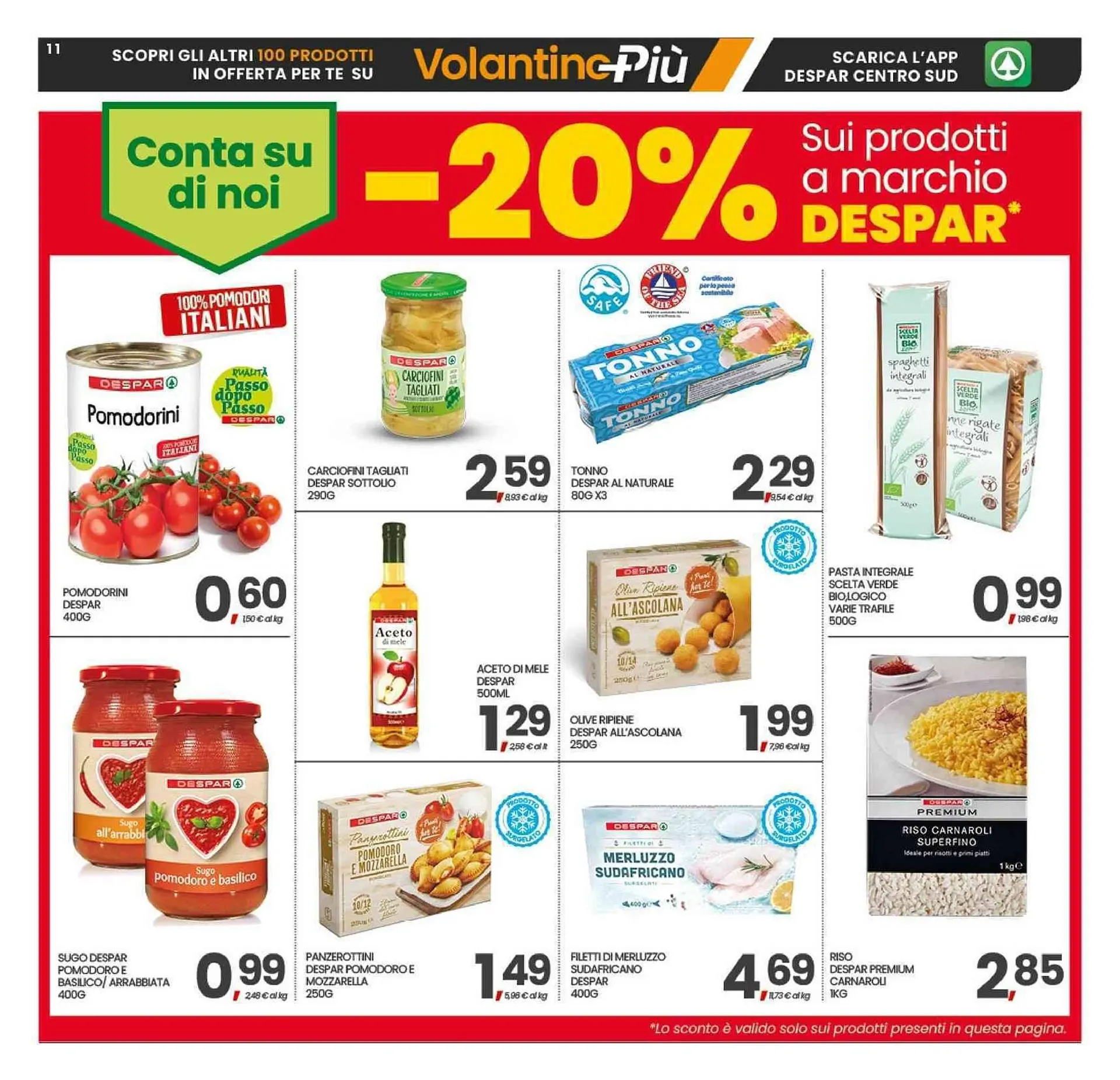 Volantino Eurospar da 3 novembre a 12 novembre di 2025 - Pagina del volantino 11