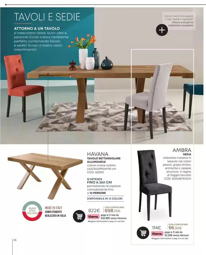 Speciale cucine 2025 da 3 marzo a 31 dicembre di 2025 - Pagina del volantino 46