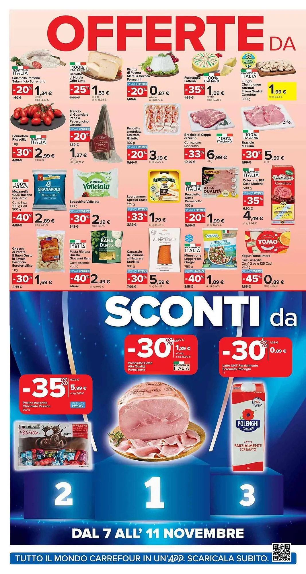 Volantino Carrefour Market da 4 novembre a 16 novembre di 2025 - Pagina del volantino 2