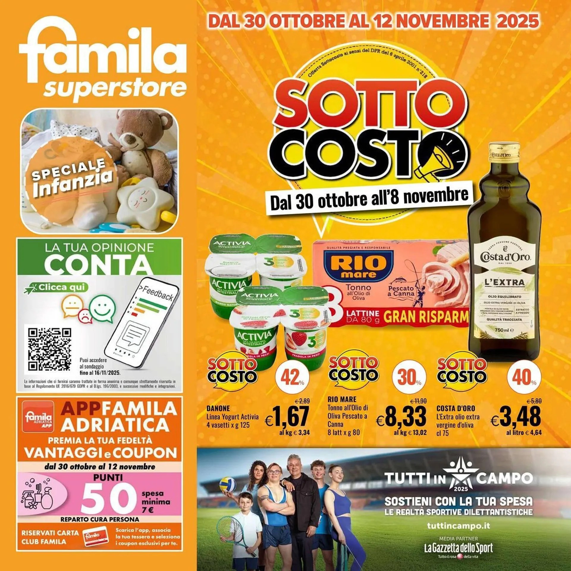 Volantino Famila Superstore - 1