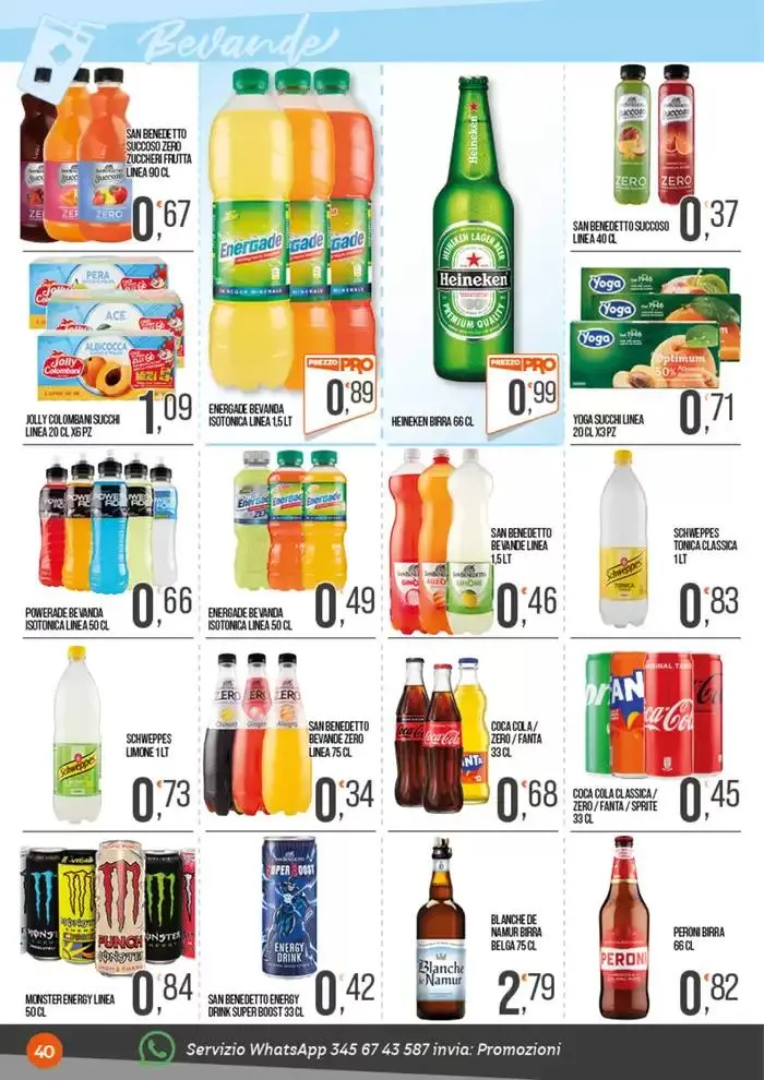 Da noi ogni dettaglio fa la differenza! da 12 maggio a 25 maggio di 2025 - Pagina del volantino 40