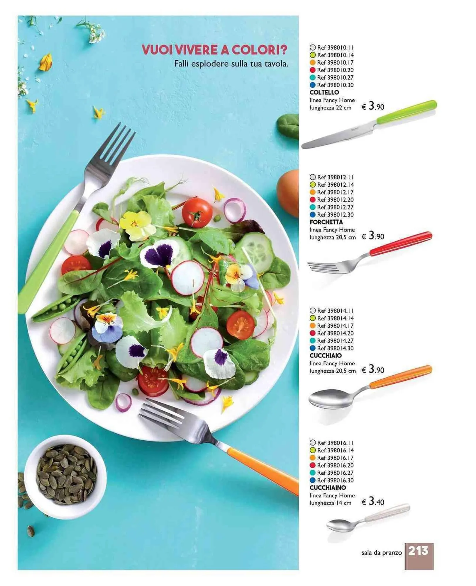 Volantino Tescoma da 11 luglio a 31 dicembre di 2023 - Pagina del volantino 213