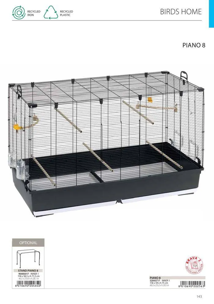 Small animals and birds da 6 maggio a 30 settembre di 2025 - Pagina del volantino 144