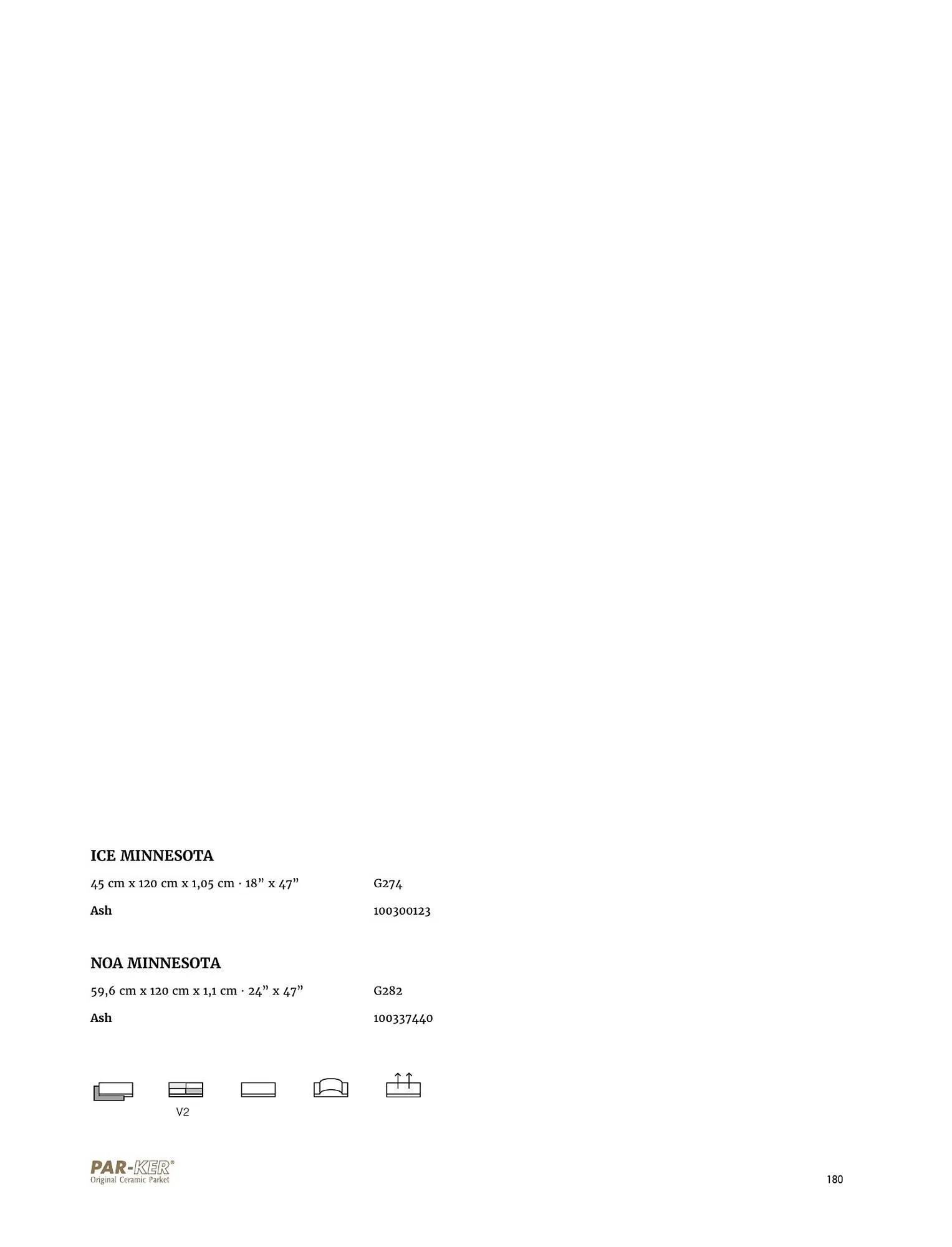 Volantino Porcelanosa da 9 aprile a 28 dicembre di 2024 - Pagina del volantino 180