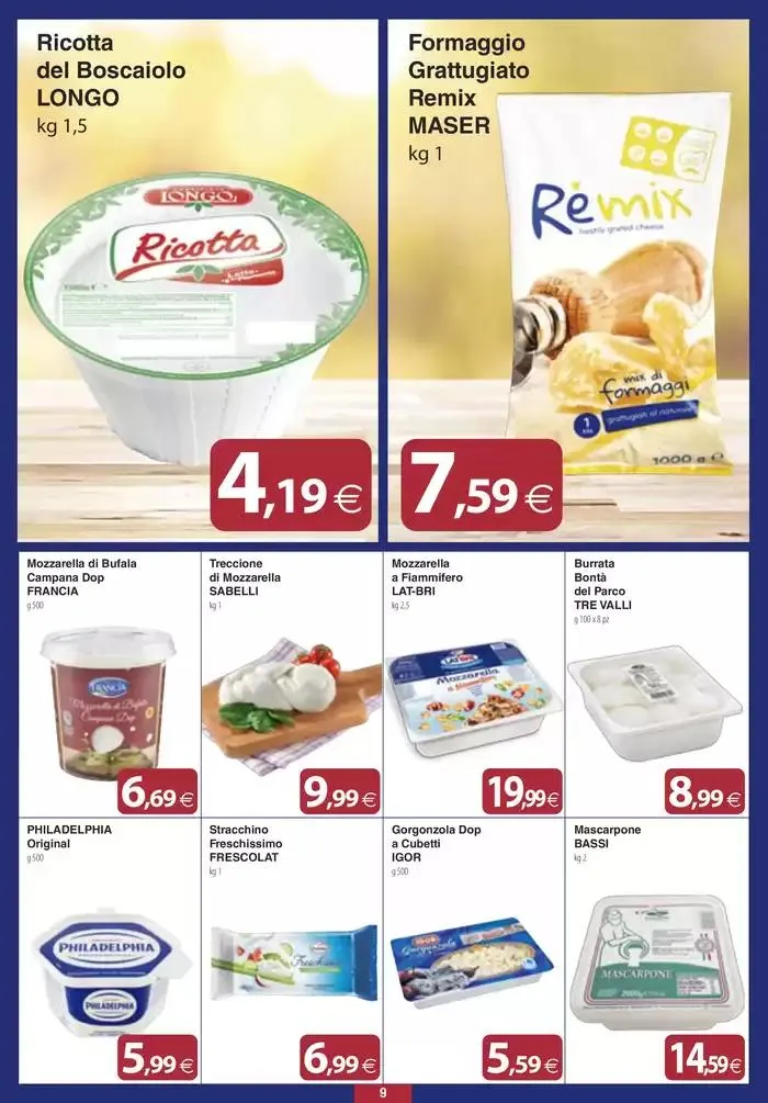 Offerte da 27 febbraio a 12 marzo di 2025 - Pagina del volantino 9