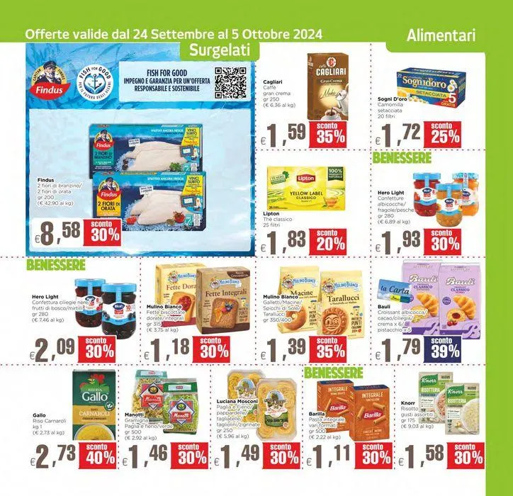 All'interno tanti prodotti benessere da 24 settembre a 5 ottobre di 2024 - Pagina del volantino 5