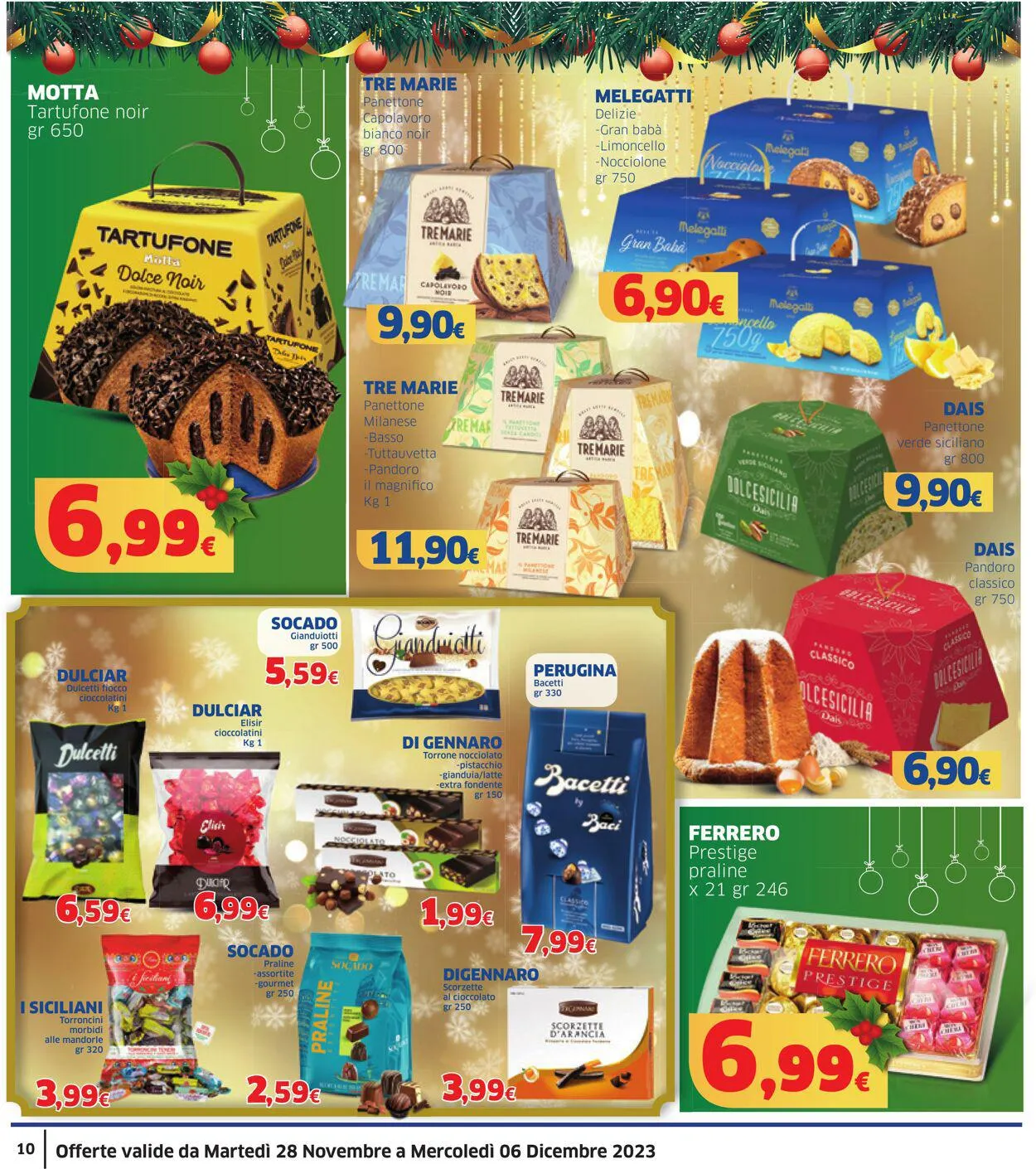 Sigma - Sicila Volantino attuale da 28 novembre a 6 dicembre di 2023 - Pagina del volantino 10