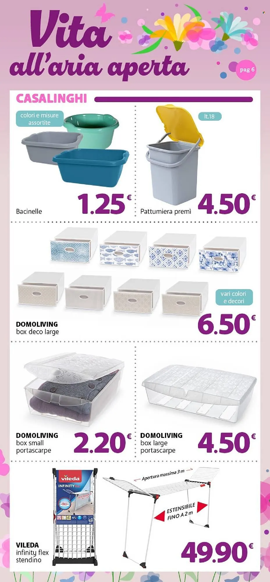 Volantino Famila Superstore da 2 maggio a 1 giugno di 2025 - Pagina del volantino 6