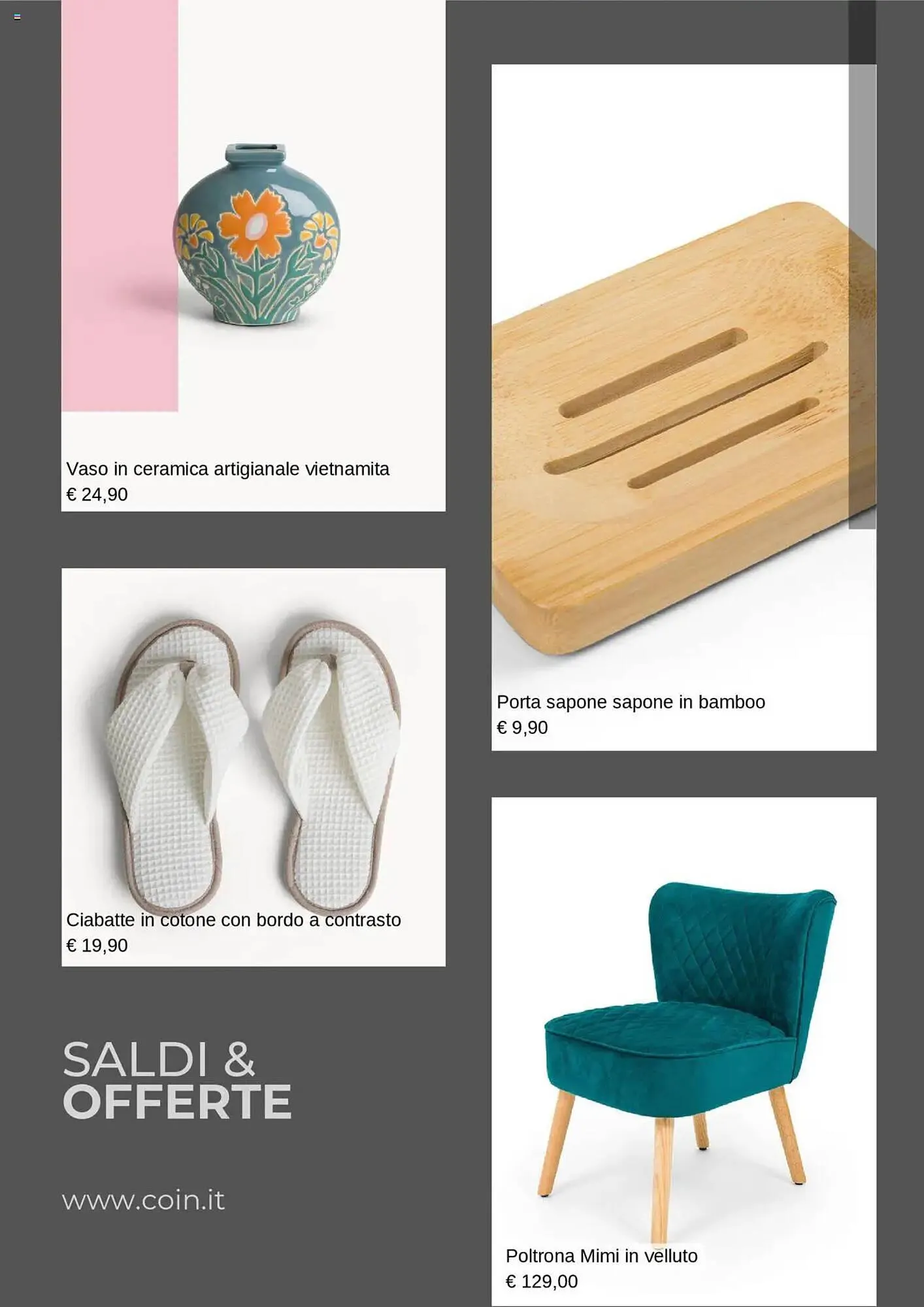 Volantino Coin da 5 maggio a 5 giugno di 2025 - Pagina del volantino 5