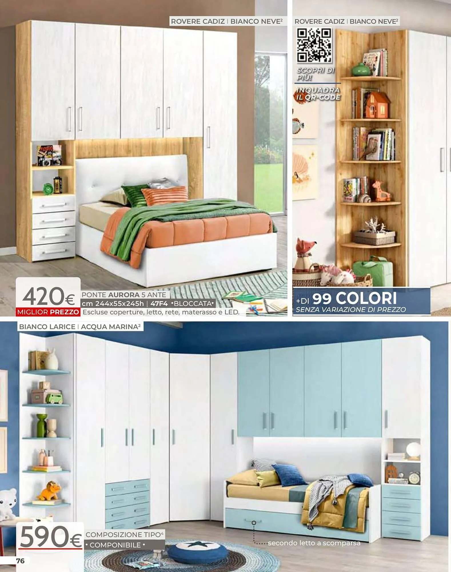 Volantino Mondo Convenienza da 1 luglio a 22 settembre di 2025 - Pagina del volantino 78