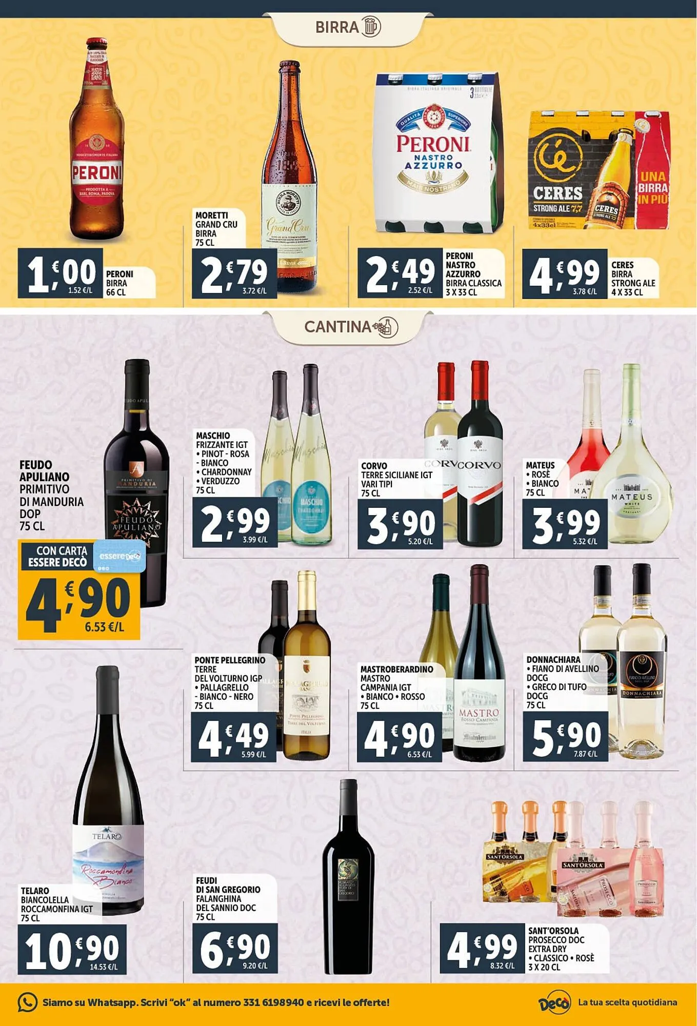 Volantino Deco Supermercati da 2 dicembre a 14 dicembre di 2025 - Pagina del volantino 27