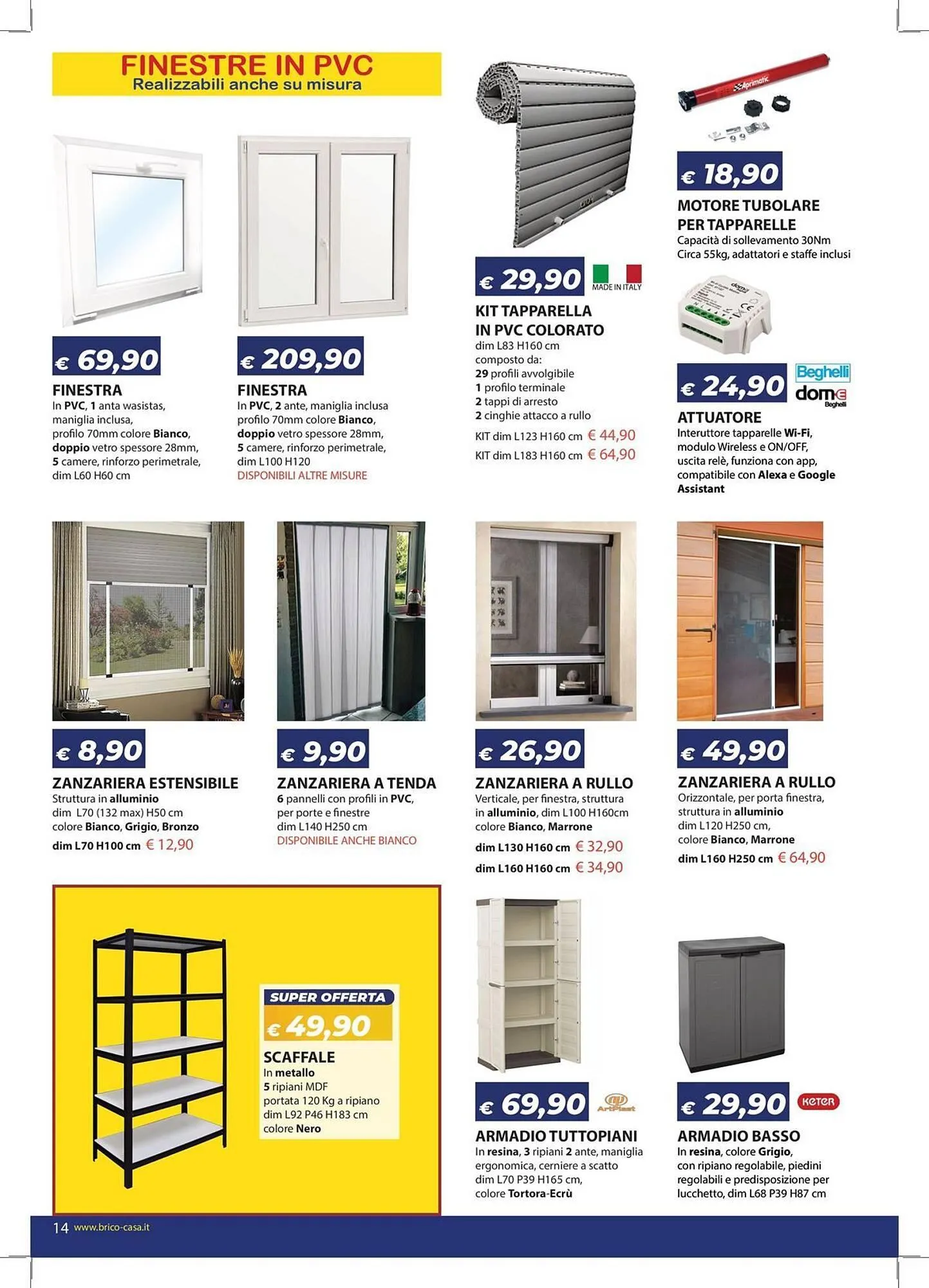 Volantino Bricocasa da 6 giugno a 29 giugno di 2025 - Pagina del volantino 14