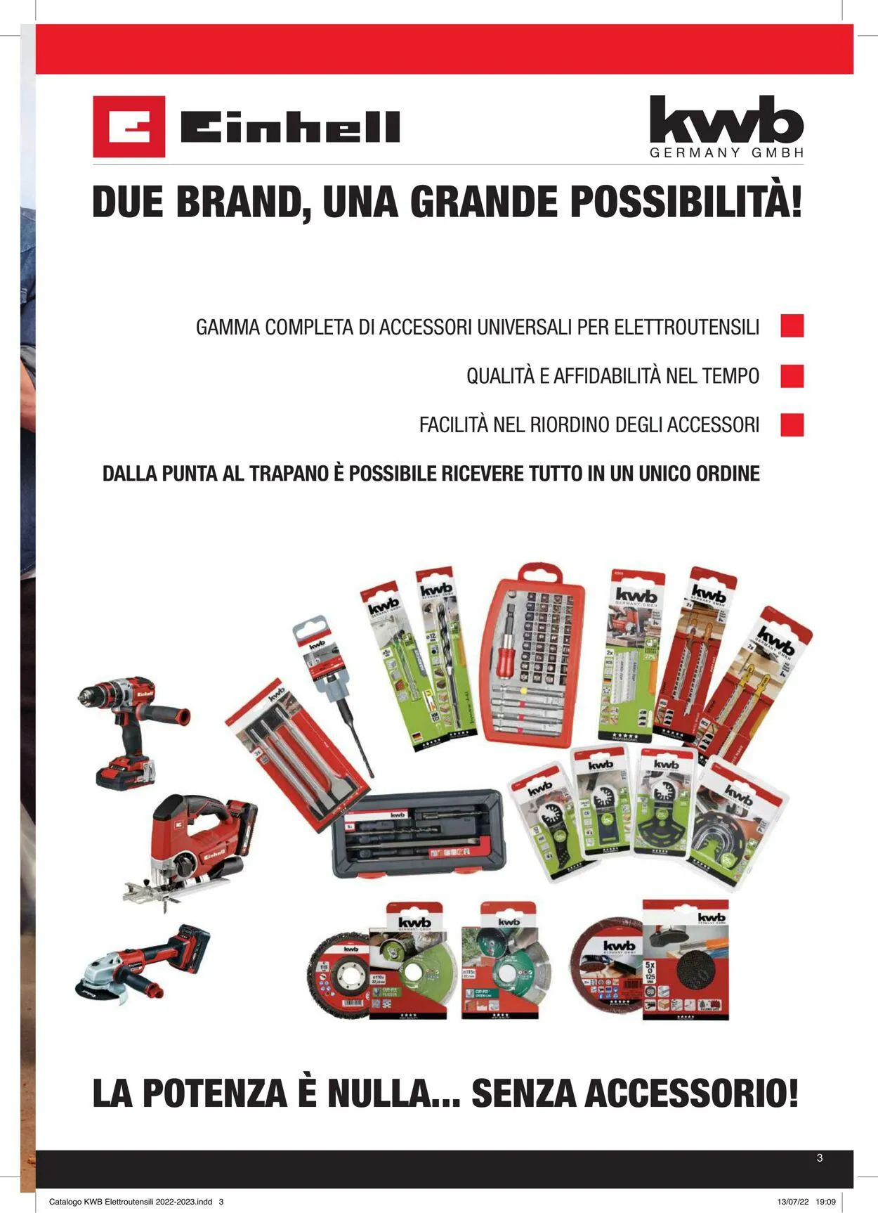 Einhell da 24 gennaio a 31 dicembre di 2023 - Pagina del volantino 3