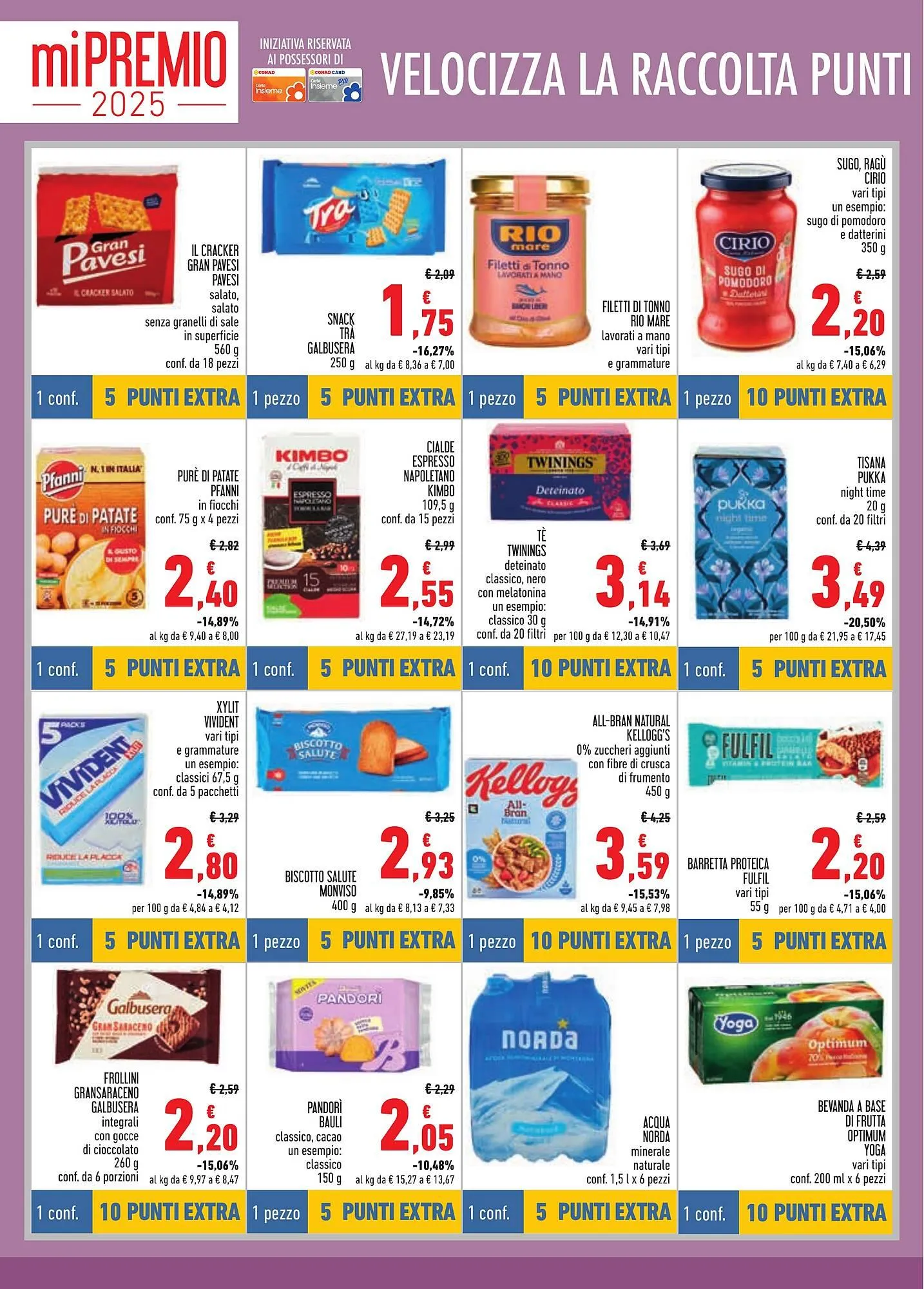 Volantino Conad da 23 aprile a 20 maggio di 2025 - Pagina del volantino 6