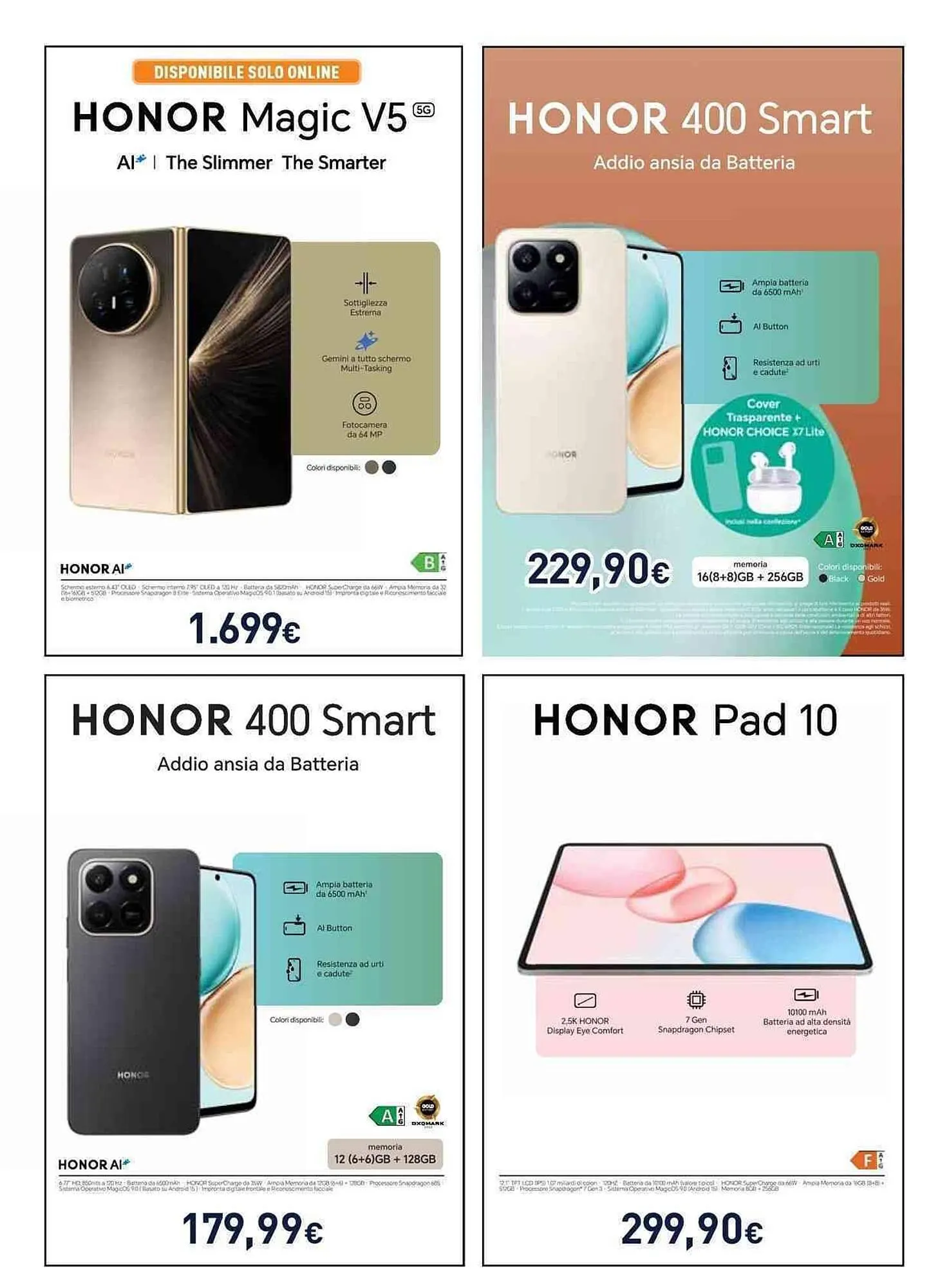 Volantino Unieuro da 3 ottobre a 13 ottobre di 2025 - Pagina del volantino 28