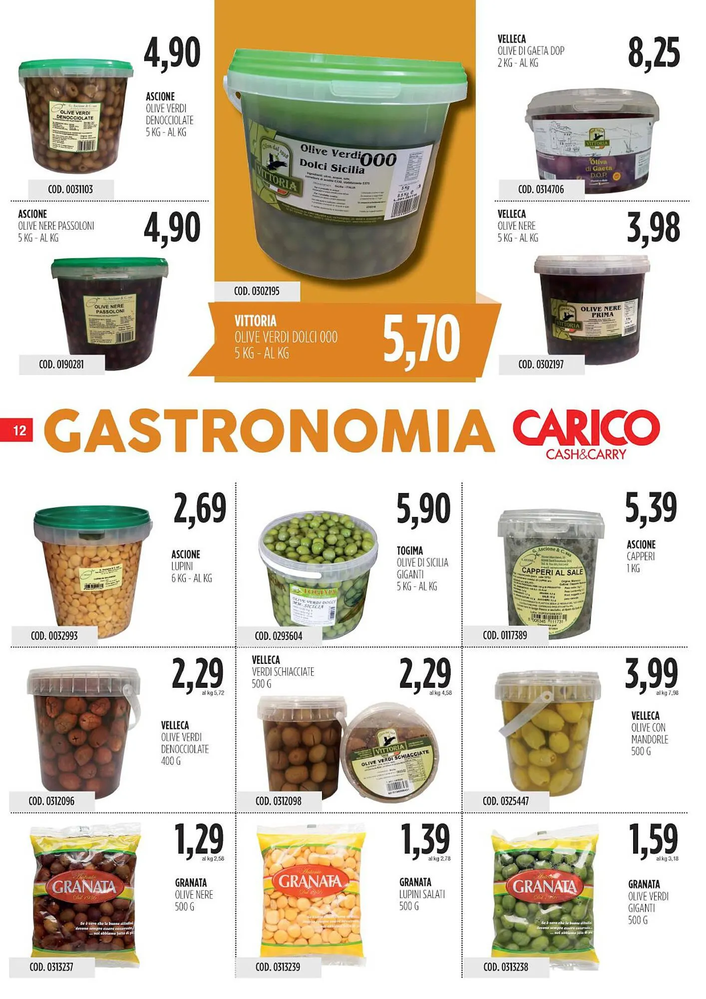 Volantino Carico Cash & Carry da 30 aprile a 13 maggio di 2026 - Pagina del volantino 12