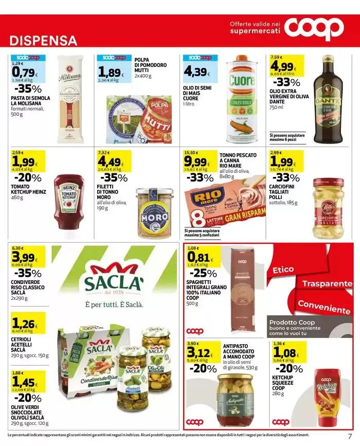 Conviene a te. Conviene a tutti! da 23 aprile a 7 maggio di 2025 - Pagina del volantino 7