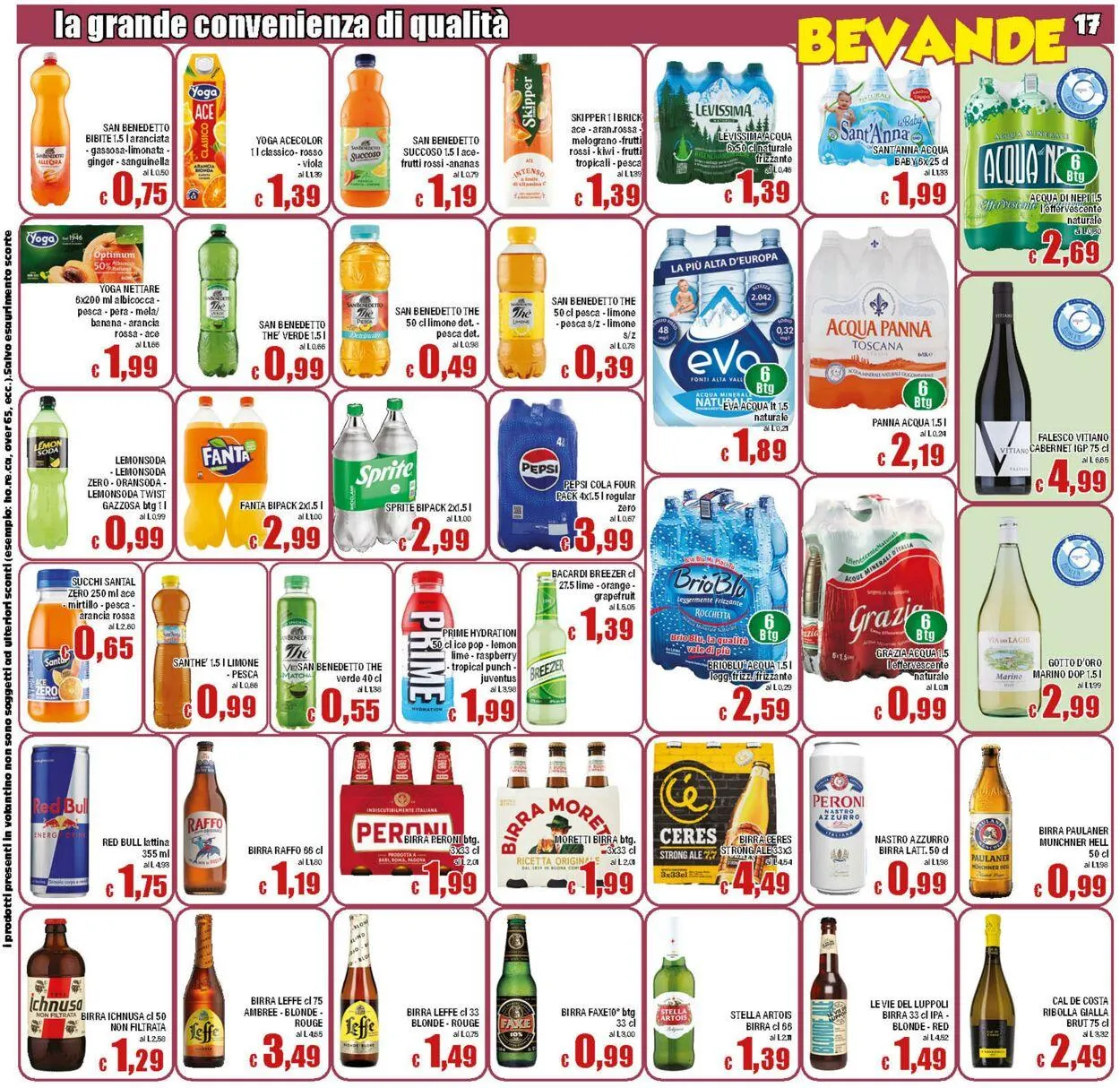 Top Supermercati Volantino attuale da 29 gennaio a 12 febbraio di 2026 - Pagina del volantino 17