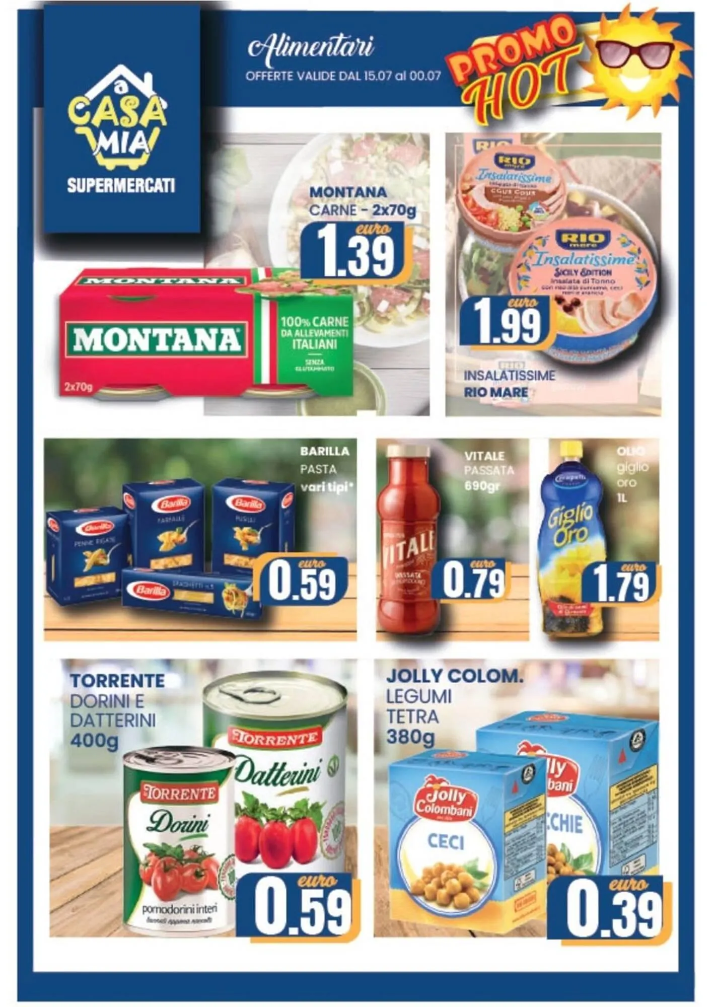 Volantino A Casa Mia da 15 luglio a 20 luglio di 2025 - Pagina del volantino 2