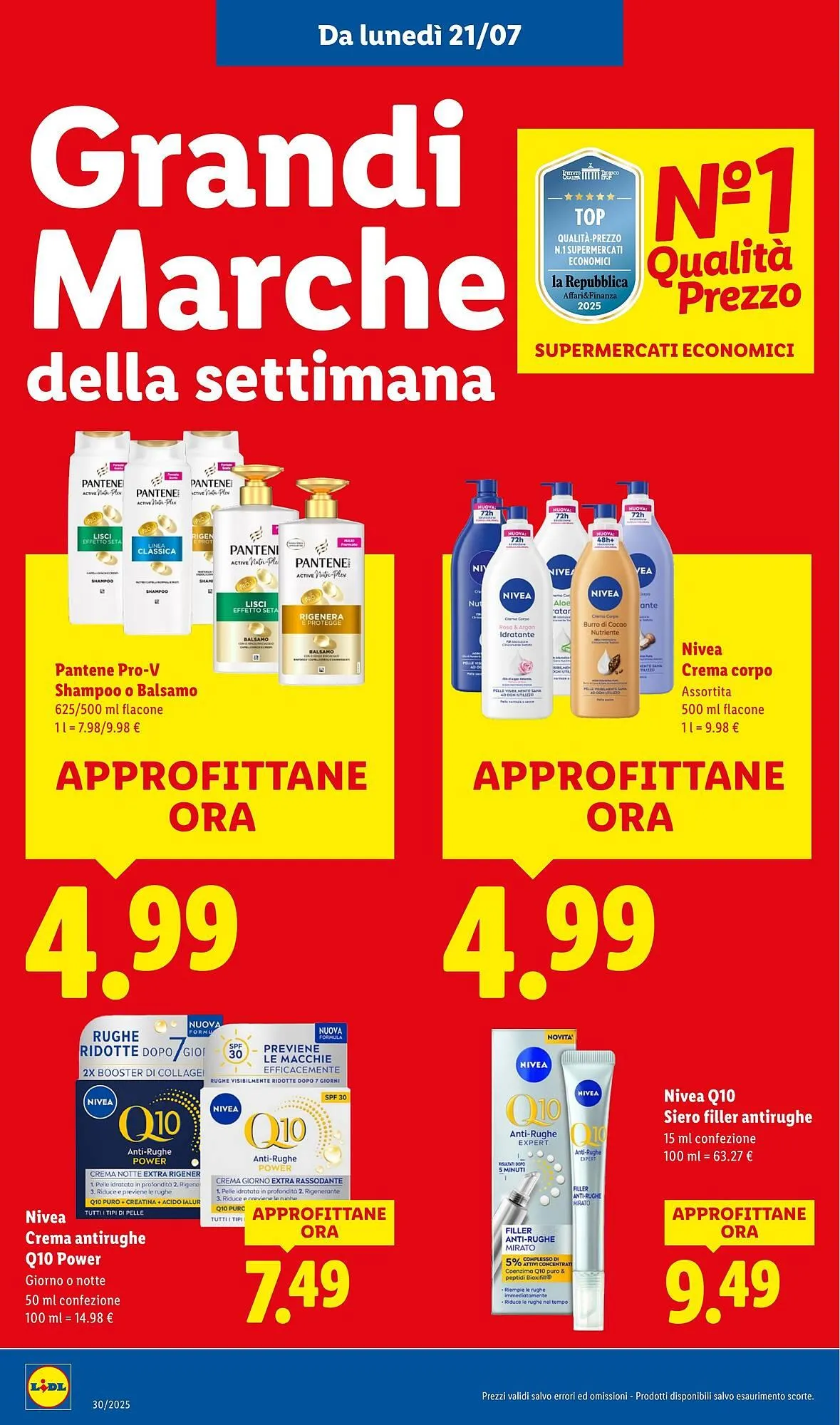 Volantino Lidl da 21 luglio a 27 luglio di 2025 - Pagina del volantino 18