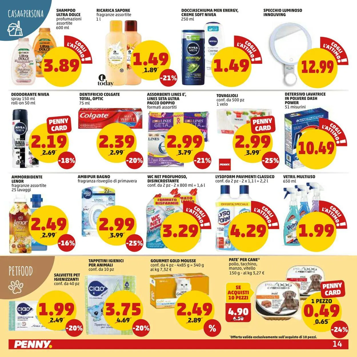 Penny Market Volantino attuale da 31 agosto a 10 settembre di 2023 - Pagina del volantino 14