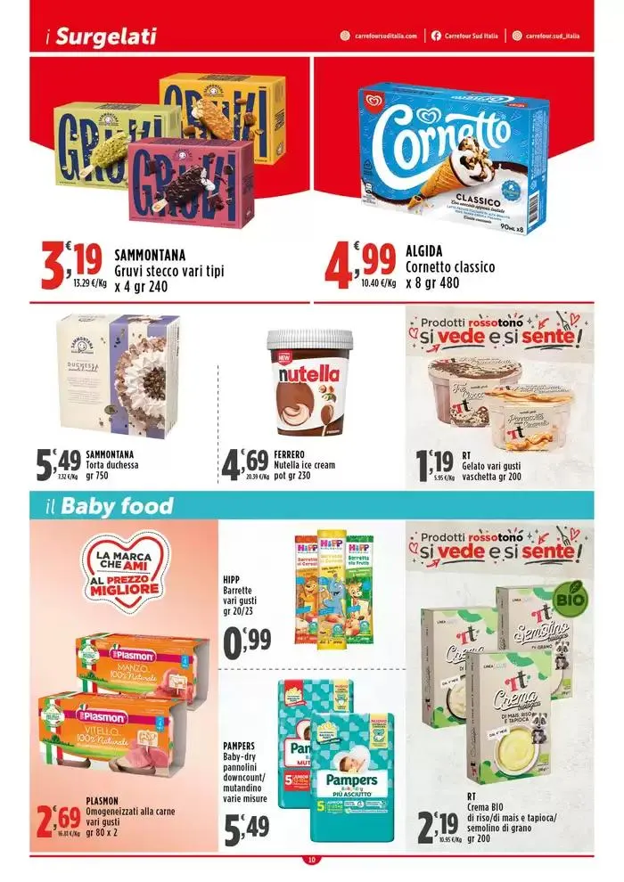 Dolci offerte da pauraaa da 24 ottobre a 2 novembre di 2024 - Pagina del volantino 10