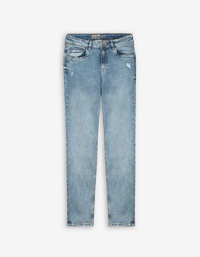 Jeans - Girlfriend Fit