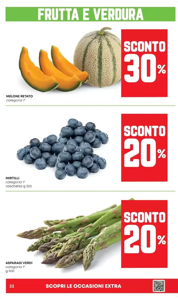 Maxi formato da 8 maggio a 14 maggio di 2025 - Pagina del volantino 22