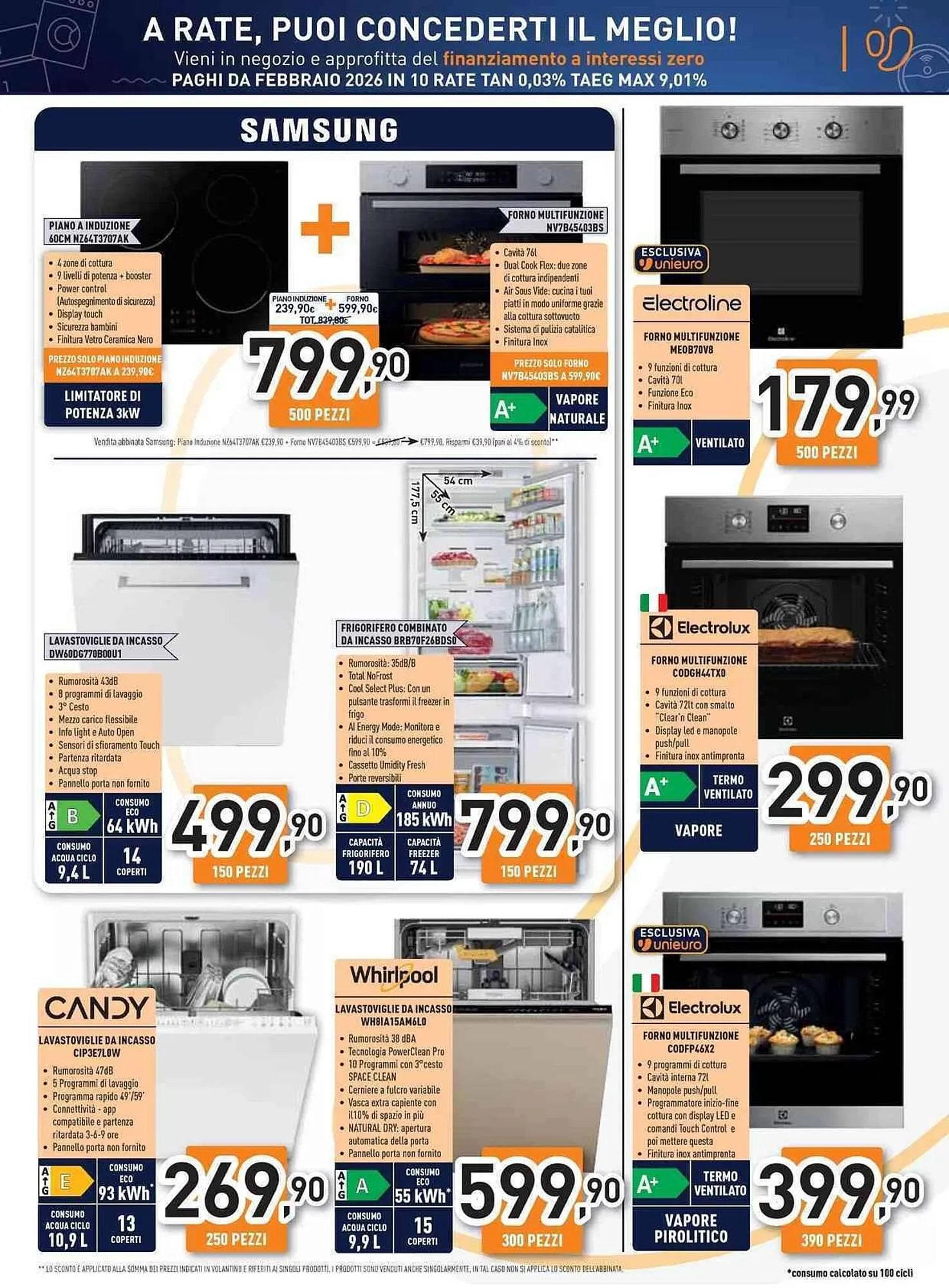 Volantino Unieuro da 19 novembre a 25 novembre di 2025 - Pagina del volantino 9