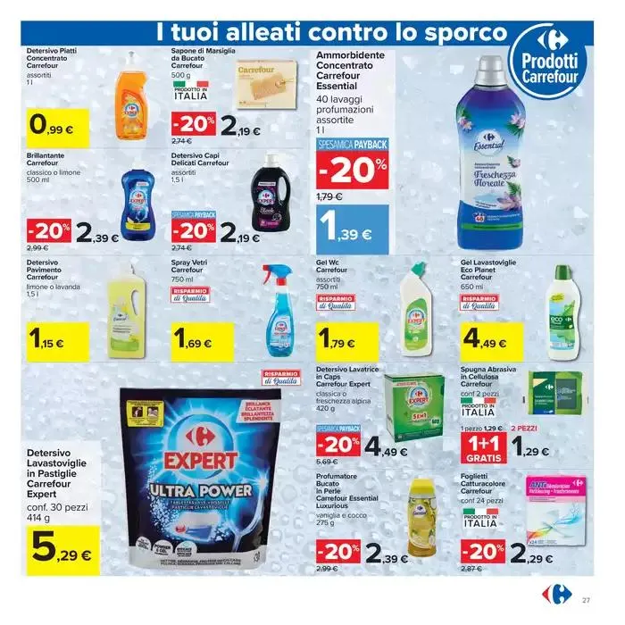 Sconti alla griglia da 1 maggio a 4 maggio di 2025 - Pagina del volantino 27