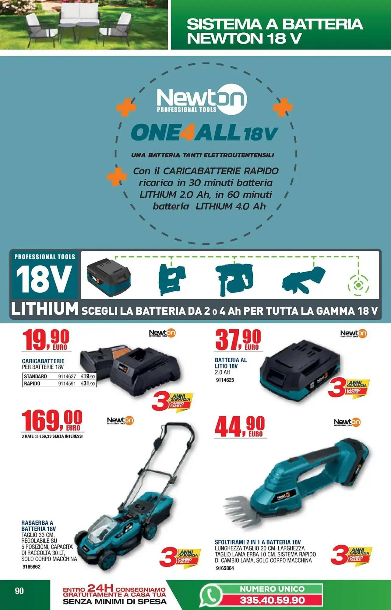 Volantino Bricofer da 27 maggio a 30 settembre di 2025 - Pagina del volantino 90