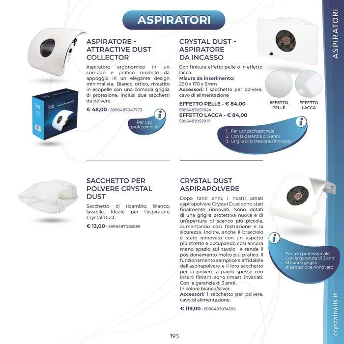 Catalogo 2024 da 3 luglio a 15 gennaio di 2025 - Pagina del volantino 193