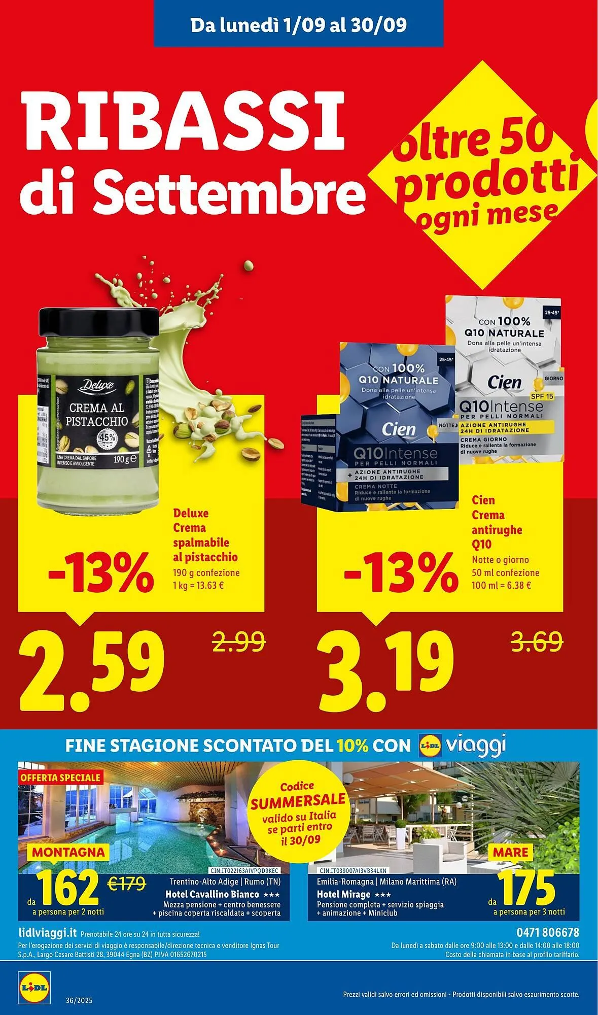 Volantino Lidl da 1 settembre a 7 settembre di 2025 - Pagina del volantino 18