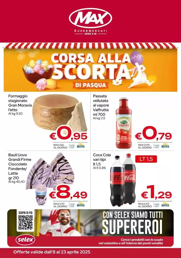 Corsa alla scorta - 1