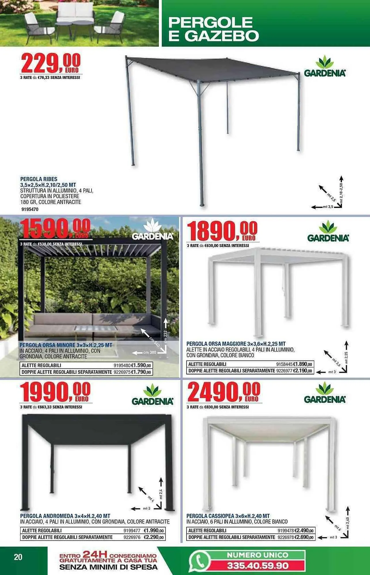 Volantino Self da 9 giugno a 31 agosto di 2025 - Pagina del volantino 20