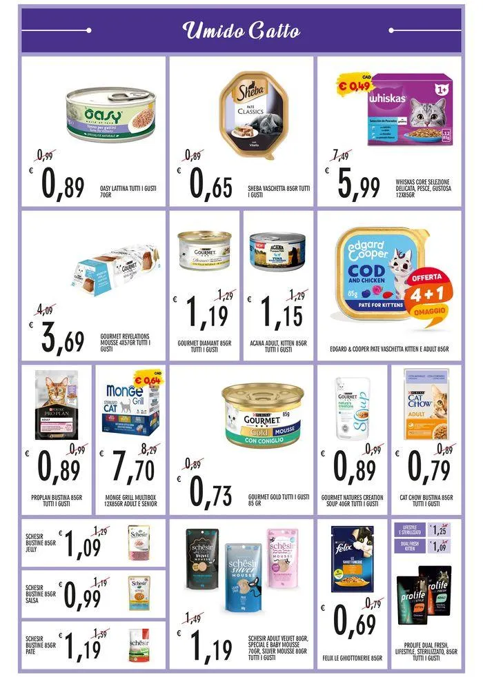 Acquari - animali da 19 giugno a 15 luglio di 2024 - Pagina del volantino 5