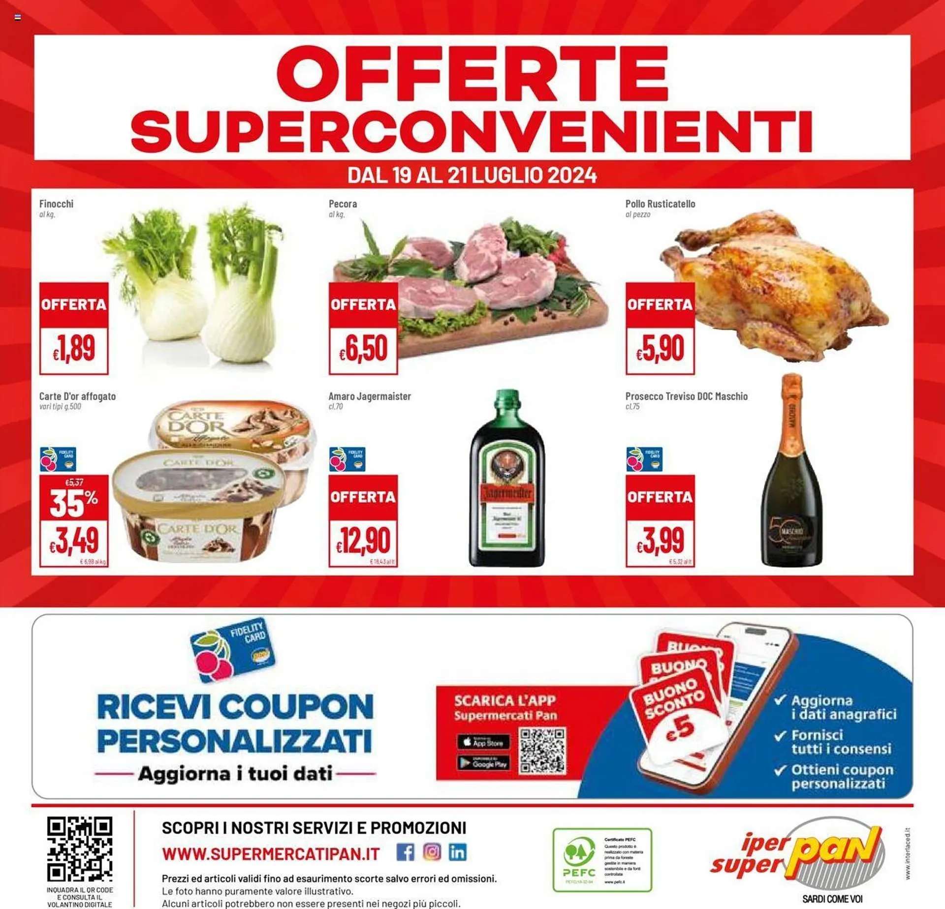 Volantino iper super Pan da 11 luglio a 21 luglio di 2024 - Pagina del volantino 28