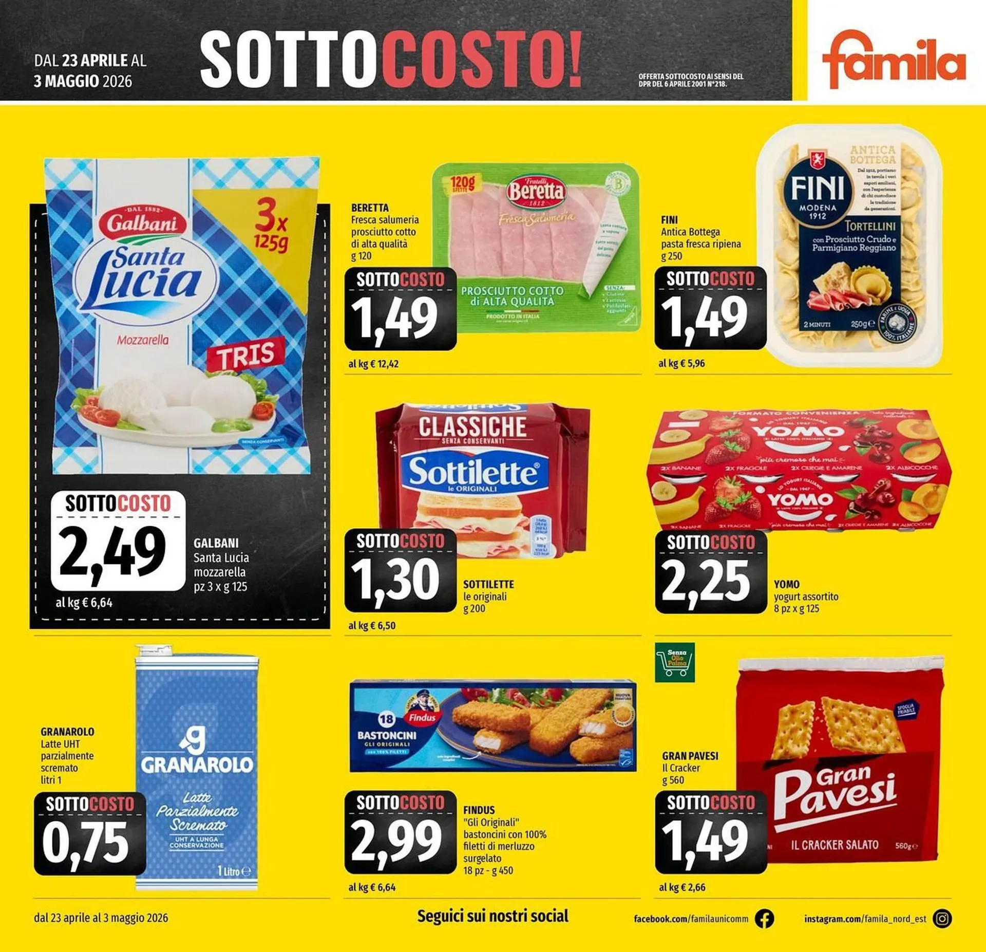Volantino Famila da 23 aprile a 6 maggio di 2026 - Pagina del volantino 2