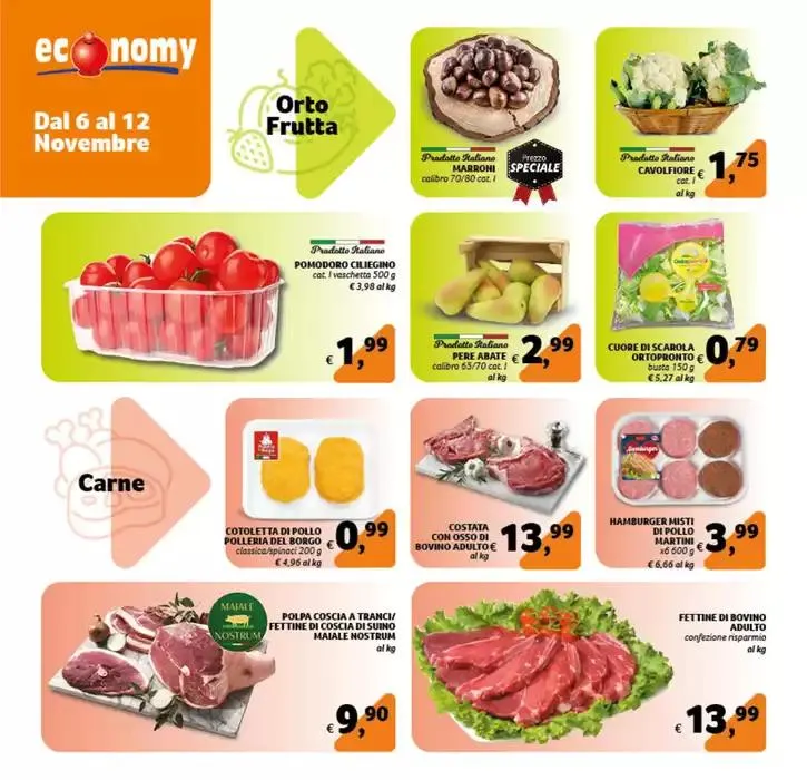 I colori del risparmio da 30 ottobre a 12 novembre di 2024 - Pagina del volantino 3