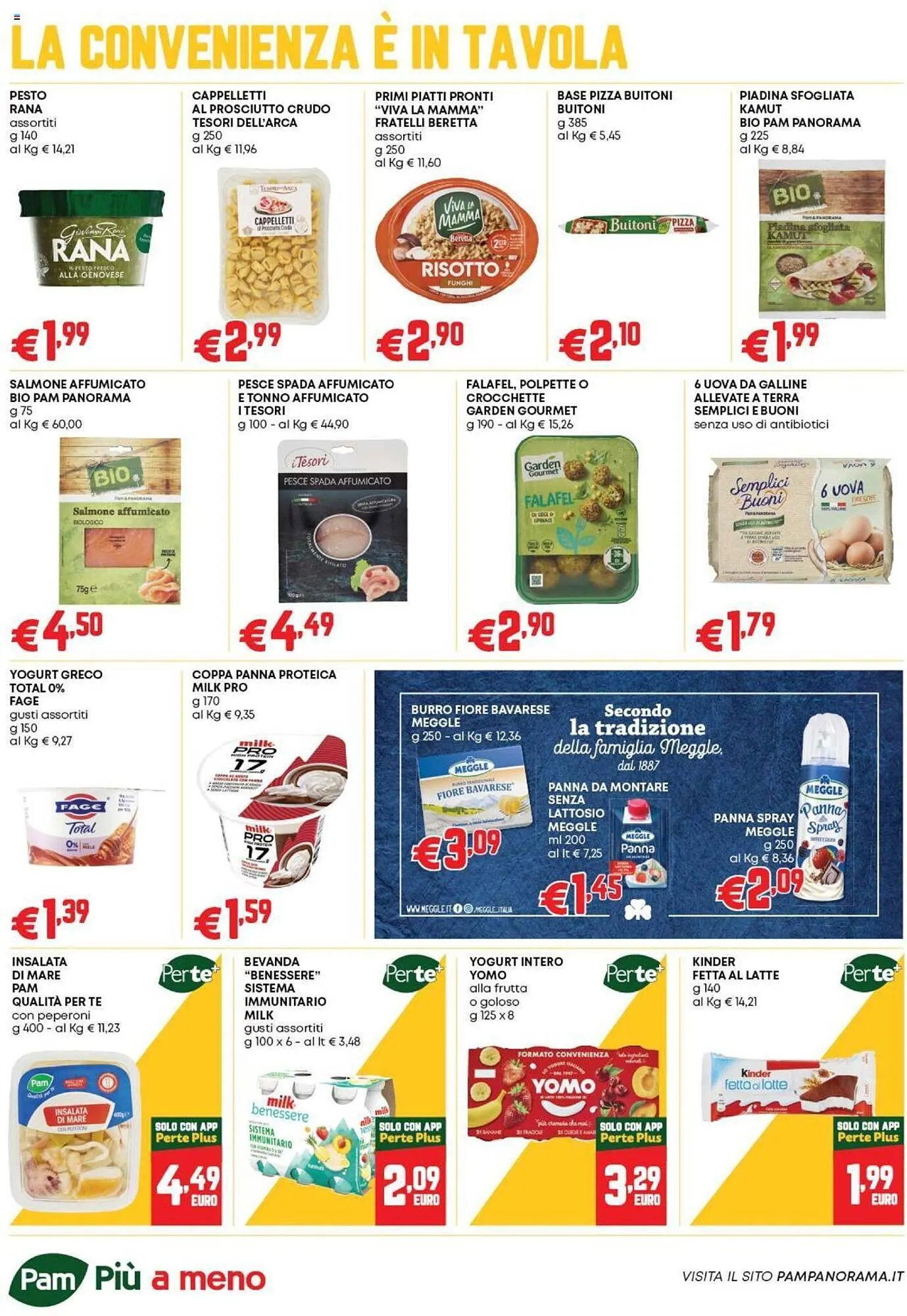 Volantino Pam Occasioni Extra da 22 agosto a 4 settembre di 2024 - Pagina del volantino 4