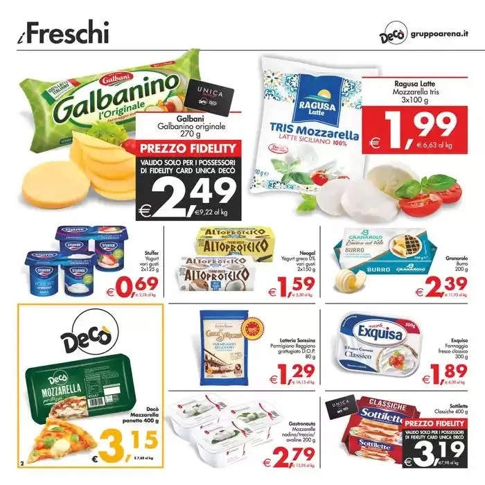 Aspettando Pasqua. da 1 aprile a 10 aprile di 2025 - Pagina del volantino 2