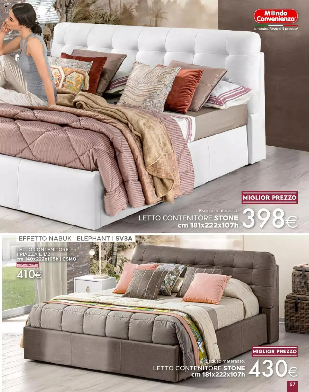 Volantino Mondo Convenienza da 1 ottobre a 31 dicembre di 2023 - Pagina del volantino 69