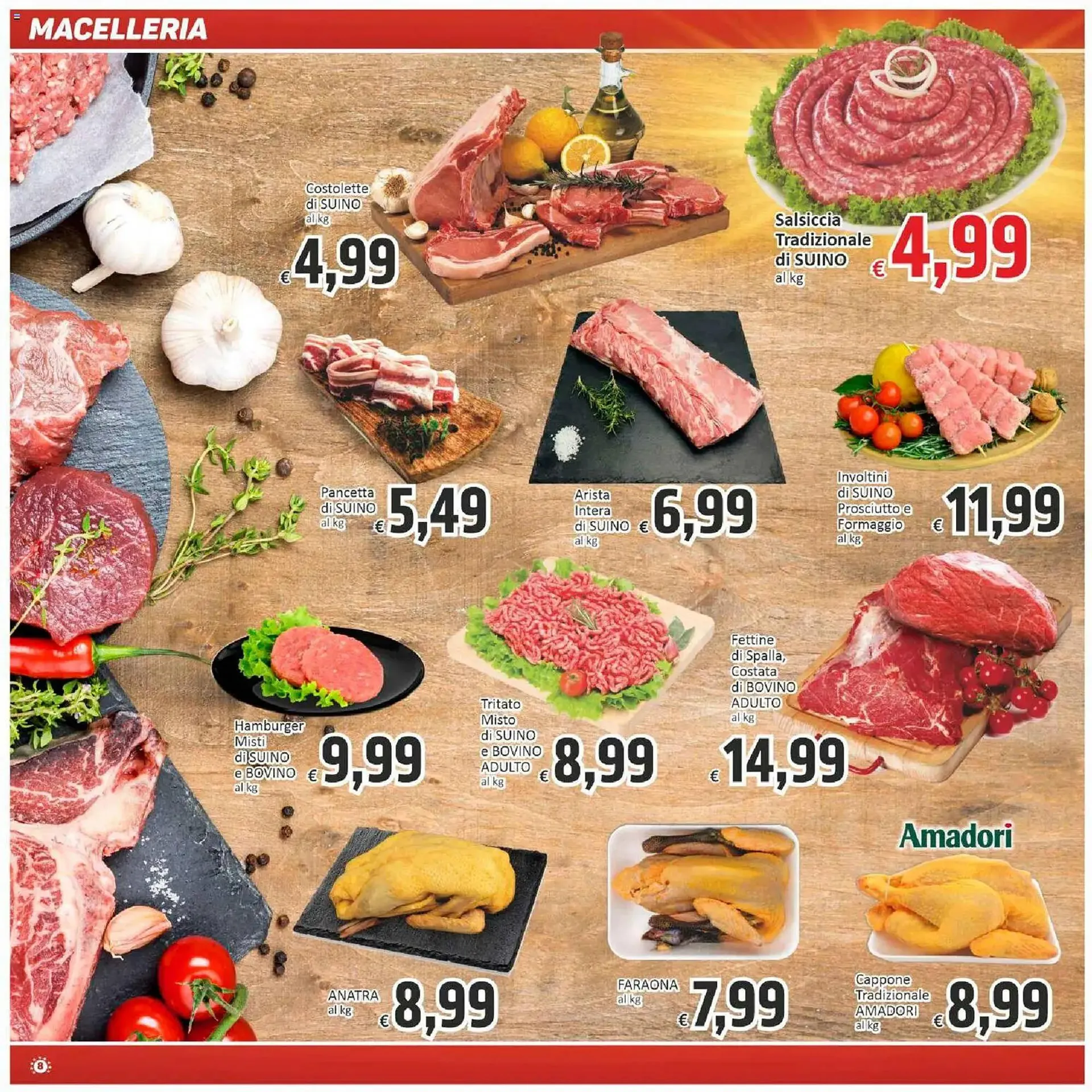 Volantino Paghi Poco da 11 dicembre a 26 dicembre di 2025 - Pagina del volantino 8