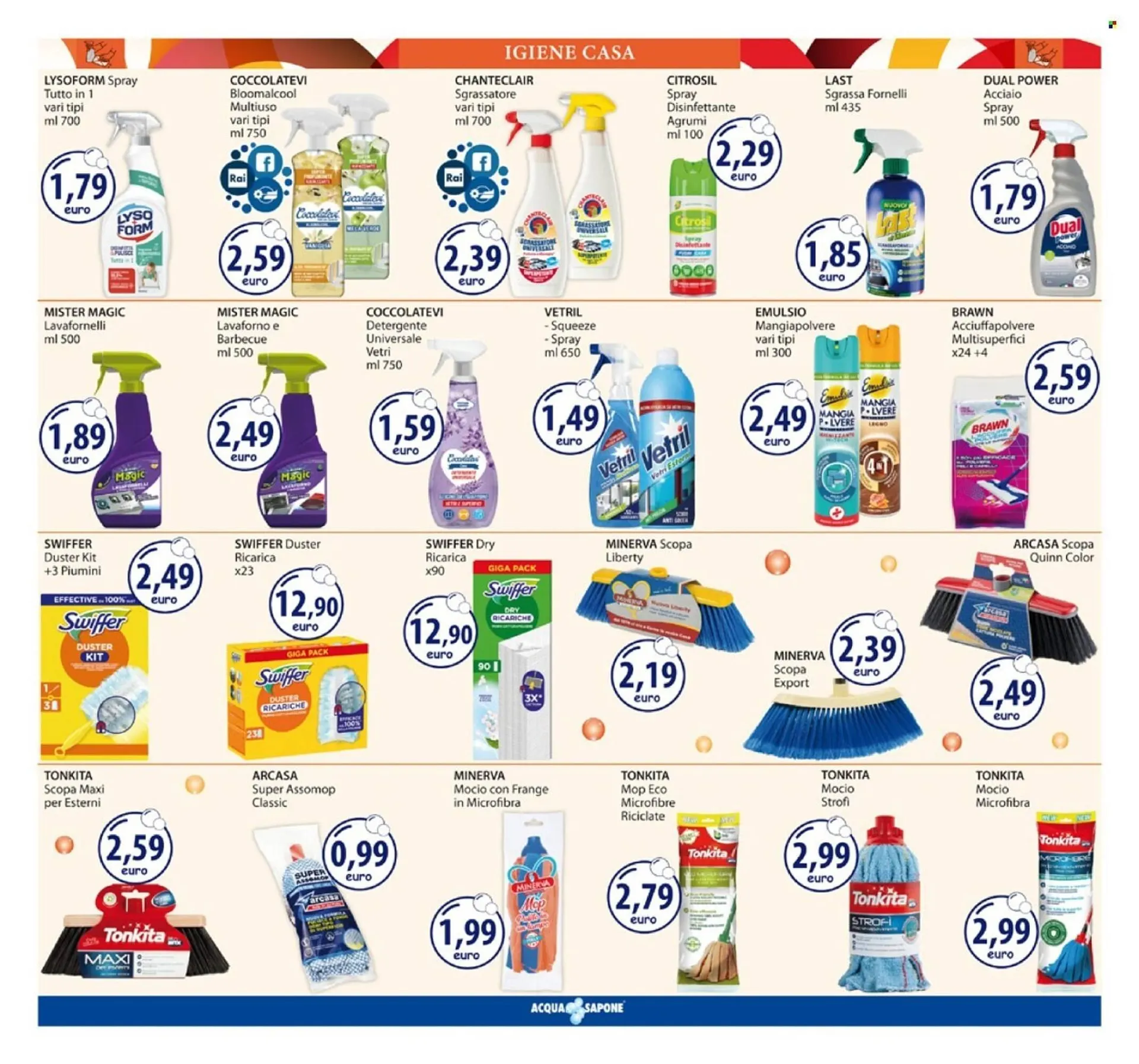 Volantino Acqua & Sapone da 25 agosto a 7 settembre di 2025 - Pagina del volantino 16
